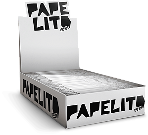 Caixa de Seda Papelito Slim Mini Size com 25 und