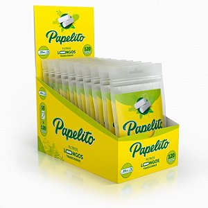 Caixa de Filtros Papelito Tradicional Longo com 10 bags