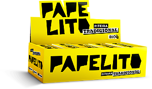 Caixa de Piteira Papelito Tradicional com 25 und