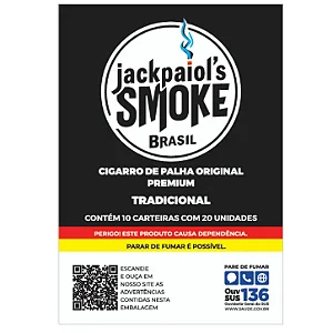 Caixa de Palheiro Jack Paiol