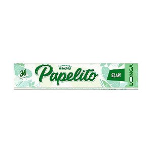 Caixa de Seda Papelito Slim King Size Longa 25 und