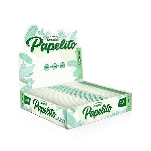 Caixa de Seda Papelito Slim King Size Longa 25 und