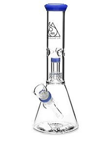 Bong Glass Ice Percolator Squadafum