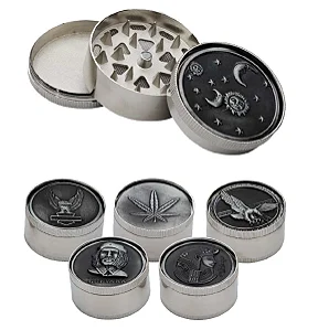 Dichavador metal 3 partes Toka Hauu