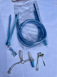 Kit Blue Smoke para narguilé