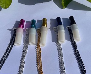 Piteira higienica com correntinha