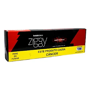 Caixa de essência Ziggy para narguile