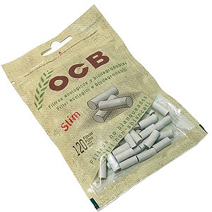 Filtro OCB Slim biodegradável eco 6mm