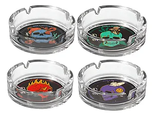 Cinzeiro de Vidro Smoking