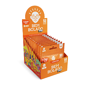 Caixa de Filtro Pop Clássico Slim 50 Filtros c/10 bags