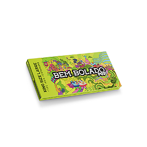 Seda Bem Bolado Pop King Size Large + tips +cuia +dichavador