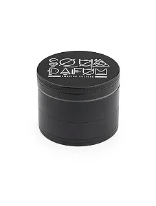 Dichavador de metal Squadafum pro culture 4 partes