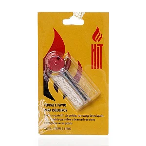 Pedras e Pavio Hit para isqueiros