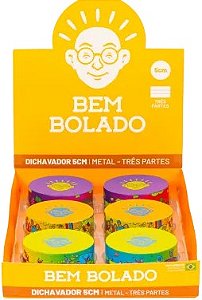 Dichavador Zinco Bem Bolado 3 partes 5cm
