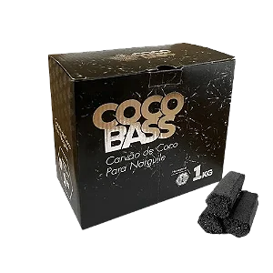 Carvão Coco Bass