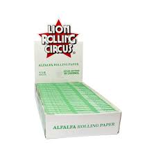 Caixa de seda Lion Rolling Circus Alfafa 11/4