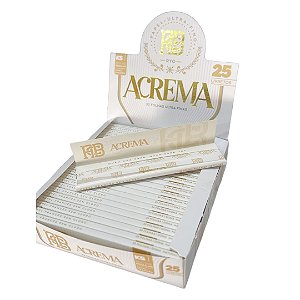 Seda Acrema White King Size caixa c/ 25un