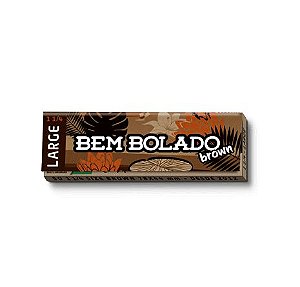 Seda Bem Bolado Brown 1 1/4 Large