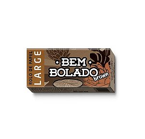 Seda Bem Bolado Brown Rolls Large