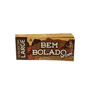 Piteira Bem Bolado Brown Large