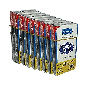 Caixa de Palheiro Souza Paiol Tradicional 10 und