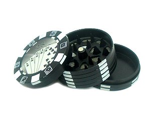 Dichavador de Metal Grande Poker