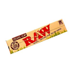 Seda Raw Brown 1 1/4 Large Organic Hemp