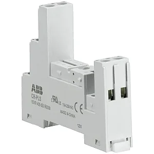Base para reles com 1 ou 2 contatos, CR-PLS, ABB 1SVR405650R0000