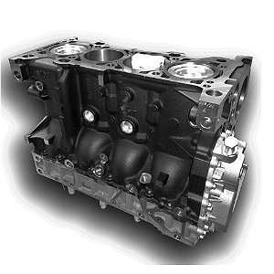 Motor Parcial MWM 4.08 Delivery Remanufaturado