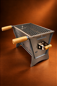 Churrasqueira Giroplus Grill Retrátil com Grelha