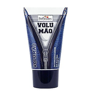 Volumão Gel Lubrificante Masculino - Hot Flowers