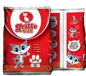AREIA GRIFFE CAT VERMELHA