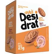 Snack Desidrat sabor frango, cenoura e alecrim