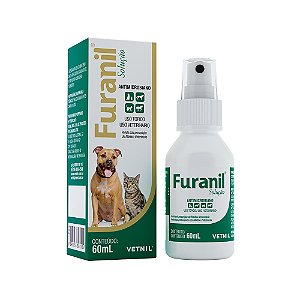 Furanil solução spray 60ml