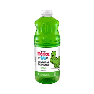 Turma da mônica Pets Eliminador de odores herbal