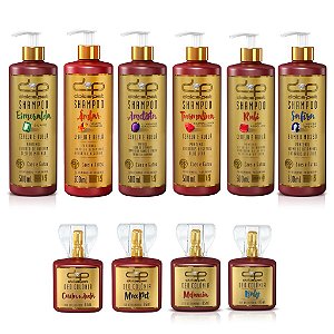 Shampoo Dolce Pet Suave Cereja e Avelã para Cães e Gatos