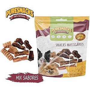 PETISCO PURESNACKS MIX SABORES CAES