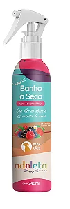 BANHO A SECO ADOLETA CÃES 240 ML