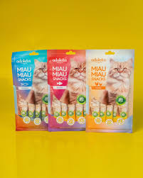 MIAU MIAU SNACKS ADOLETA PACOTE COM 5UN
