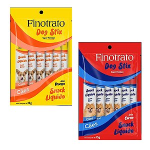 PETISCO FINOTRATO DOGSTIX UNIDADE