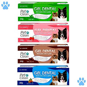 Gel Dental para Cães Pet Clean 90g