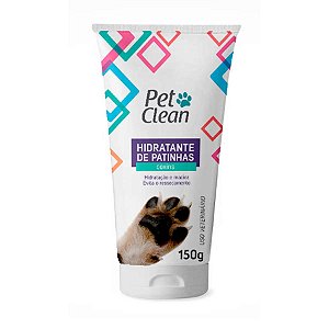 Hidratante de Patinhas Pet Clean para Cães 150g