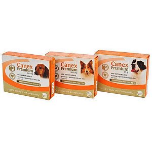 Vermífugo Ceva Canex Premium com 4 Comprimidos