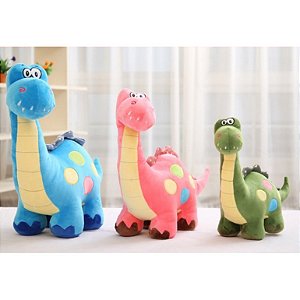 Dinossauro de pelucia pet toy
