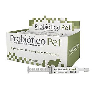 Probiótico Pet Avert 14g