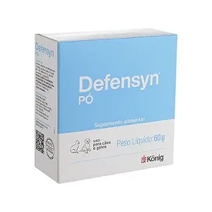 Defensyn Suplemento Alimentar para Cães e Gatos 60 g