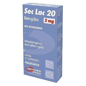Sec Lac Agener União 2,0mg