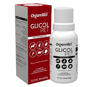 Suplemento Organnact Glicol Pet