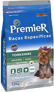 Ração Premier Raças Específicas Yorkshire para Cães Adultos 1,0kg