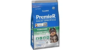 Ração Premier Raças Específicas Yorkshire para Cães Filhotes 1,0kg